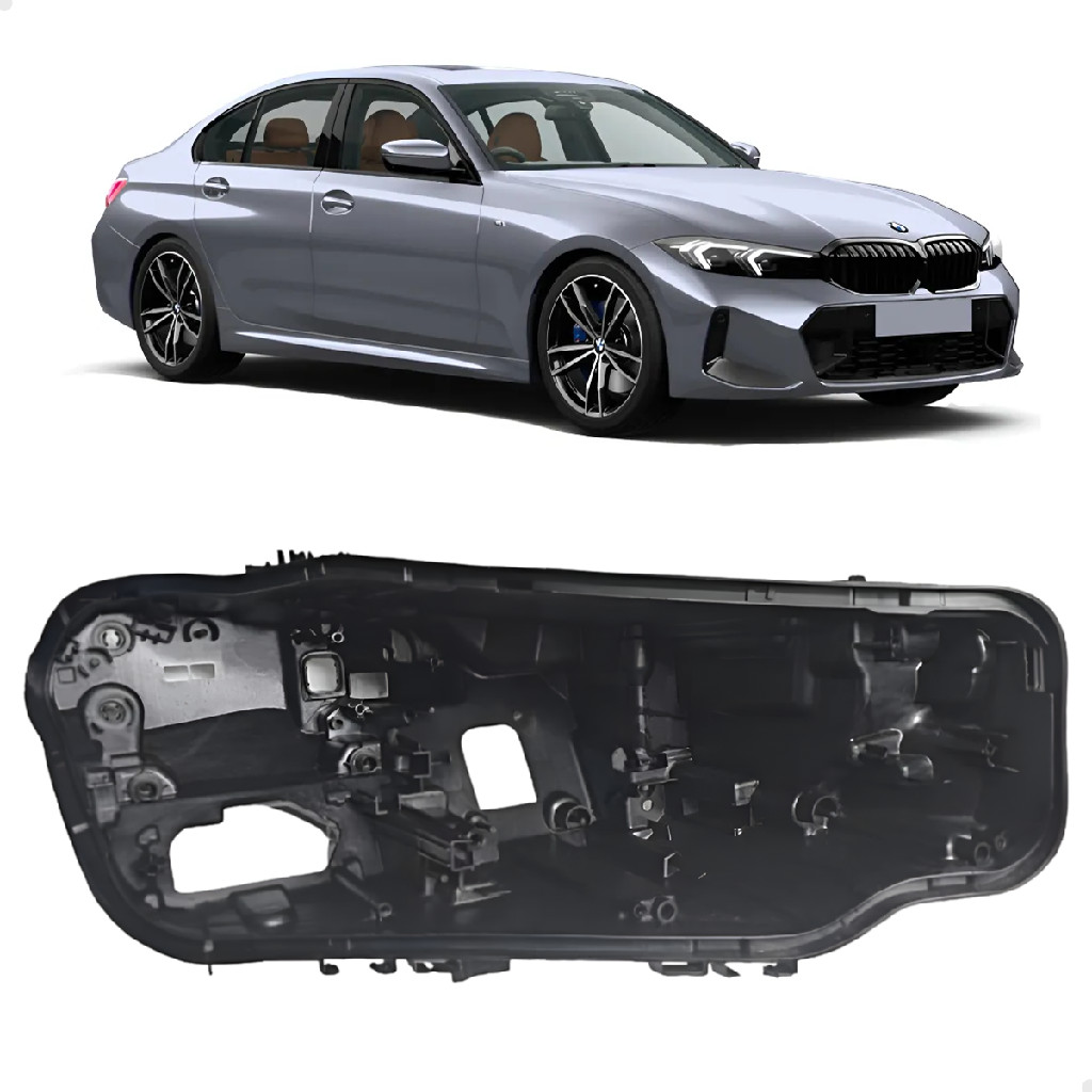 Carcaça Farol Dianteiro Bmw 320i 330i G20 2023 2024 Direito Passageiro