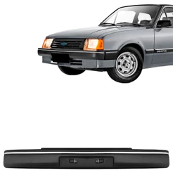 Parachoque Dianteiro Chevette 87 88 89 90 91 92 93 Preto Texturizado Com Friso