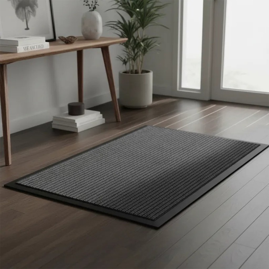 Tapete Sanitizante Seca Pé Capacho 70x100cm Pediluvio Secante - Kapazi