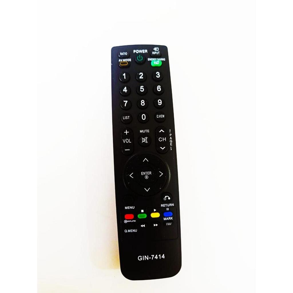 Controle Remoto Compatível com Tv LG - LCD 42lf20fr / 22lh20r / 26lh20r Substitui Modelo Original - Novo com Nf