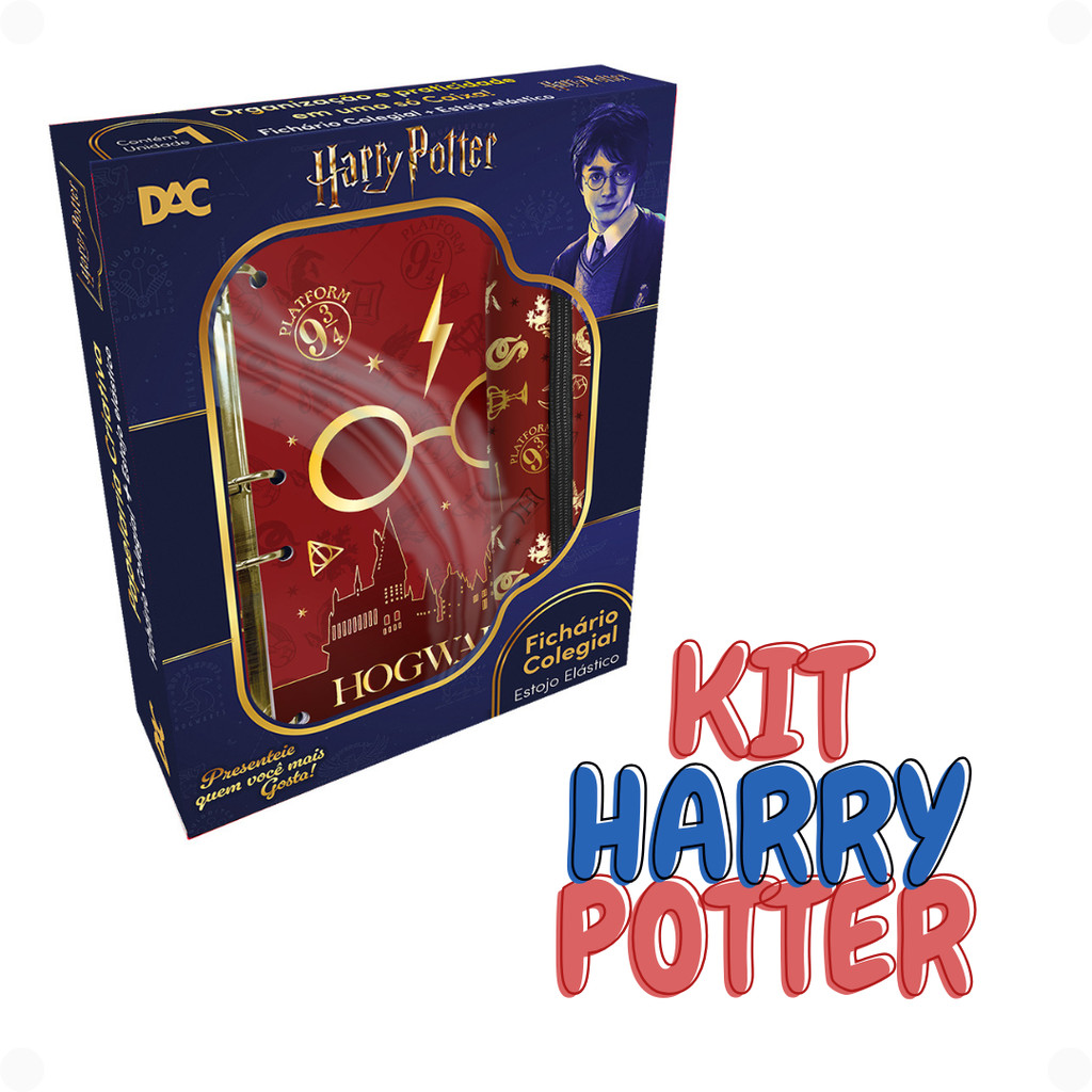 Estojo Dac Harry Potter: Onde Comprar | BuscaProdutos
