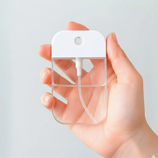 Frasco Spray Portátil Macaron Cartão - Branco - 38ml - 1 unidade - Rizzo em Oferta na Shopee