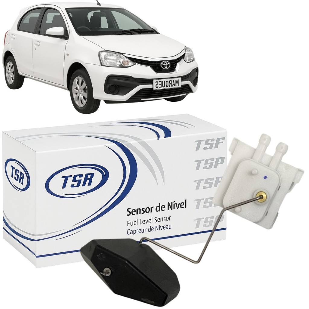 Sensor Nível Combustível Toyota Etios 1,3 E 1,5 2012 A 2021