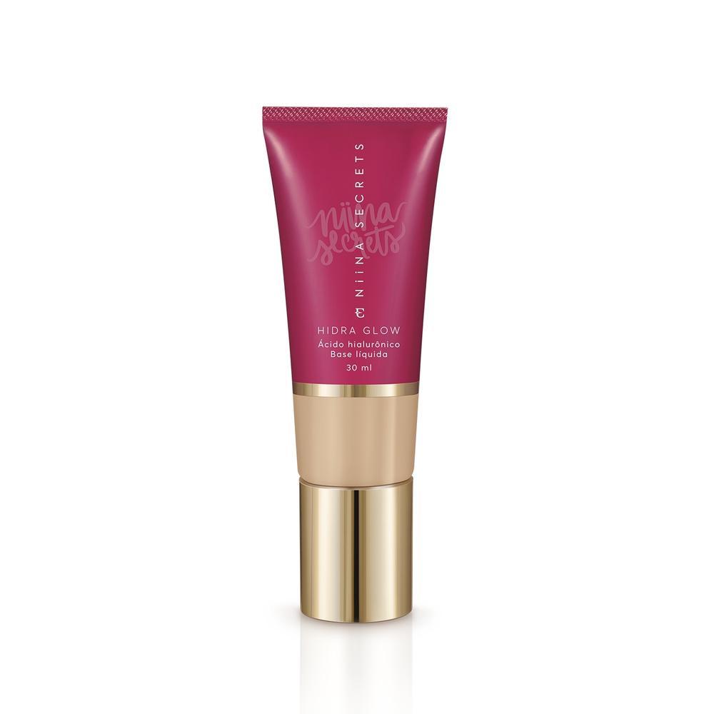 Eudora Base Líquida Niina Secrets Hidra Glow Cor 05 30ml em Oferta na Shopee