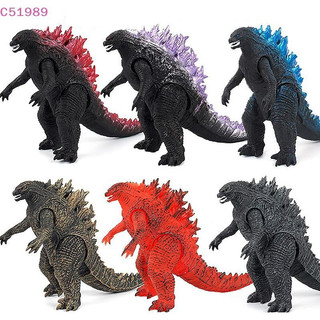 [kaan] Figura De Ação Godzilla X Kong Brinco 22cm Cola Macia Boneca Monstro Modelo BR