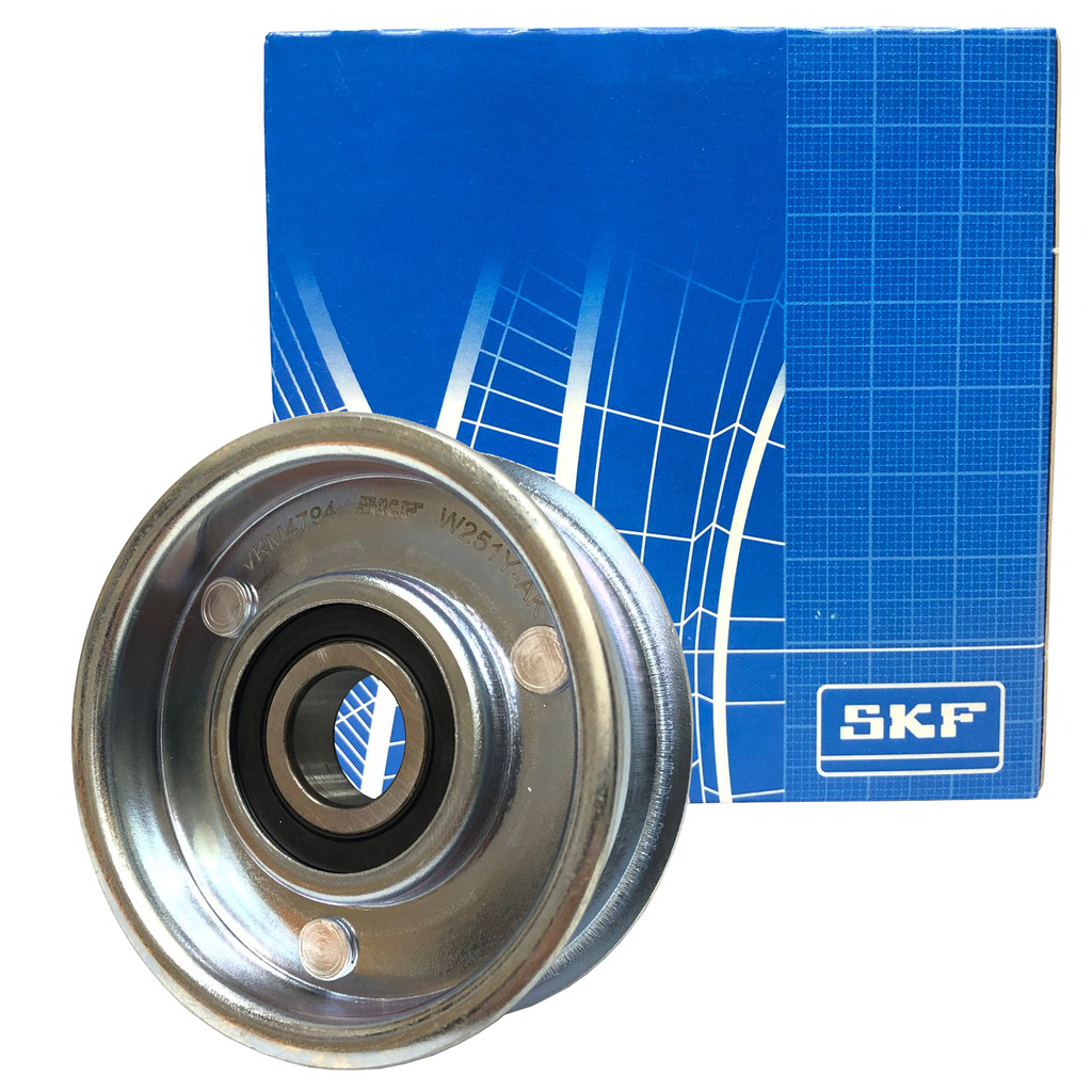 Rolamento Aux Correia Poly SKF para Chevrolet Corsa 1.8 8V 2002 até 2009 - Cod. VKM4794