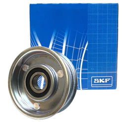 Rolamento Aux Correia Poly SKF para Chevrolet Corsa 1.8 8V 2002 até 2009 - Cod. VKM4794