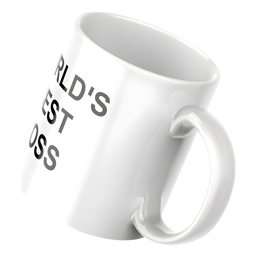 Caneca Michael Scott Worlds Best Boss The Office Premium