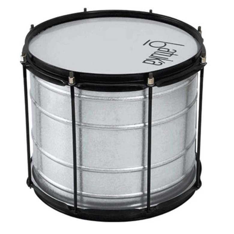 Surdo 18" x 45 Batuka Luen Alumisteel Pele Leitosa 60031