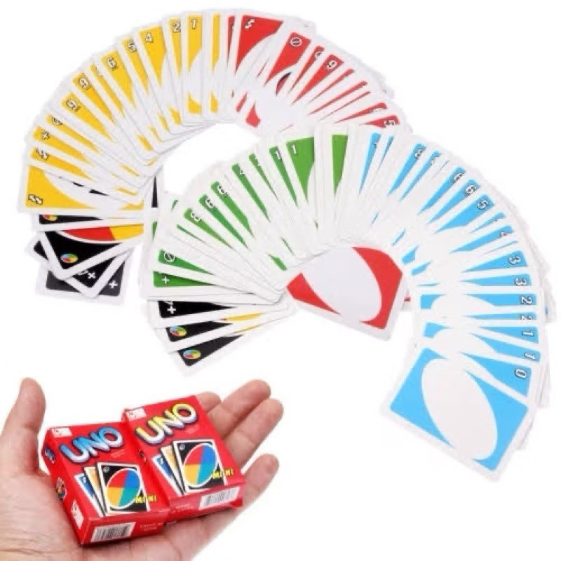 KIT 12 Lembrancinha Mini Jogo de cartas UNO cartas festas aniversario