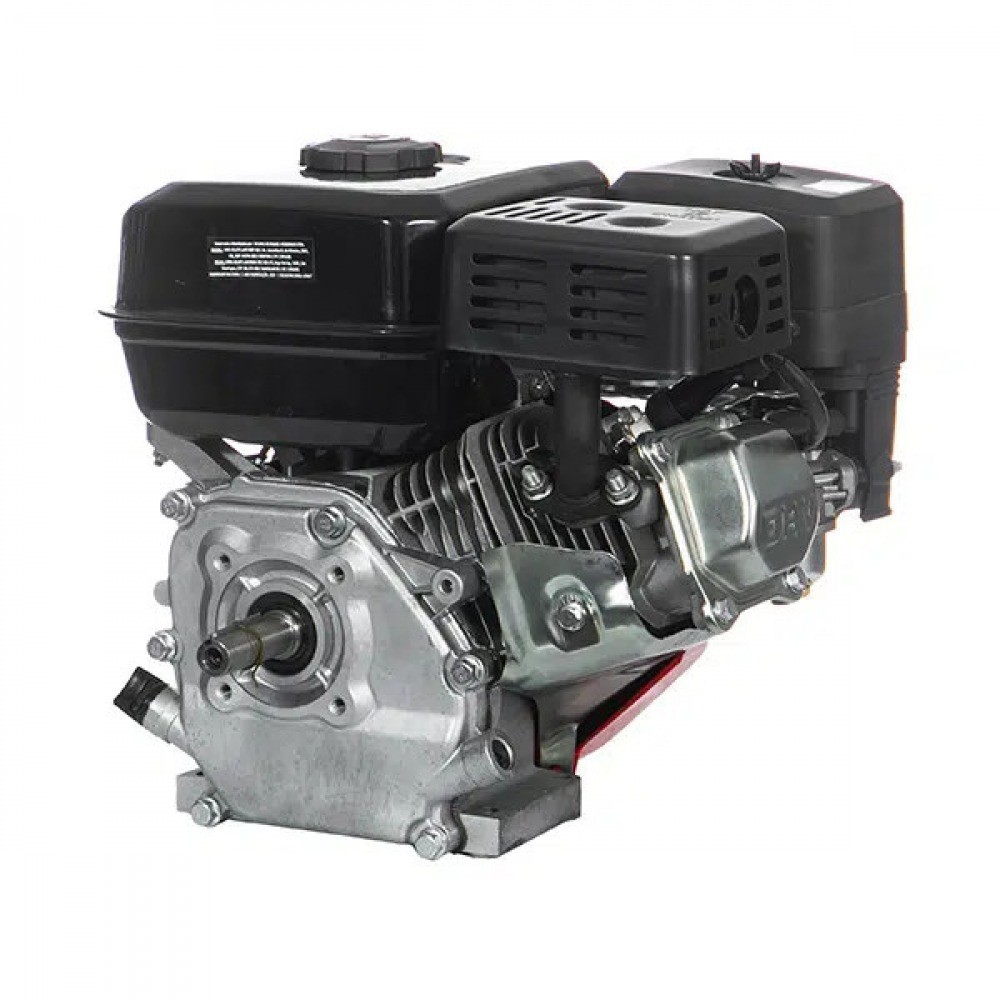 Detalhes do Motor a gasolina 6,5 hp 196 cc 4 tempos partida manual 004-200 TE65-X Toyama
