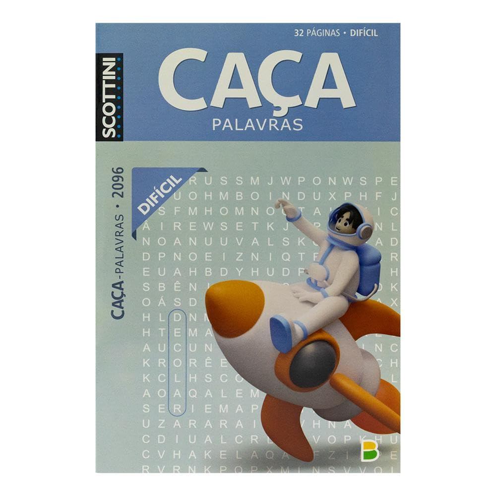 Scottini Caça-Palavras | N. 2096 | Difícil
