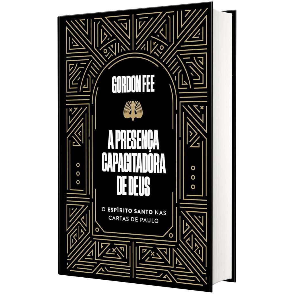 A presença capacitadora de Deus | O Espírito Santo nas cartas de Paulo | Capa Dura | Gordon Fee em Oferta na Shopee