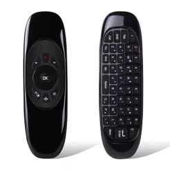Mini Controle Teclado Air Mouse Wireless 2.4 Ghz -pc,game