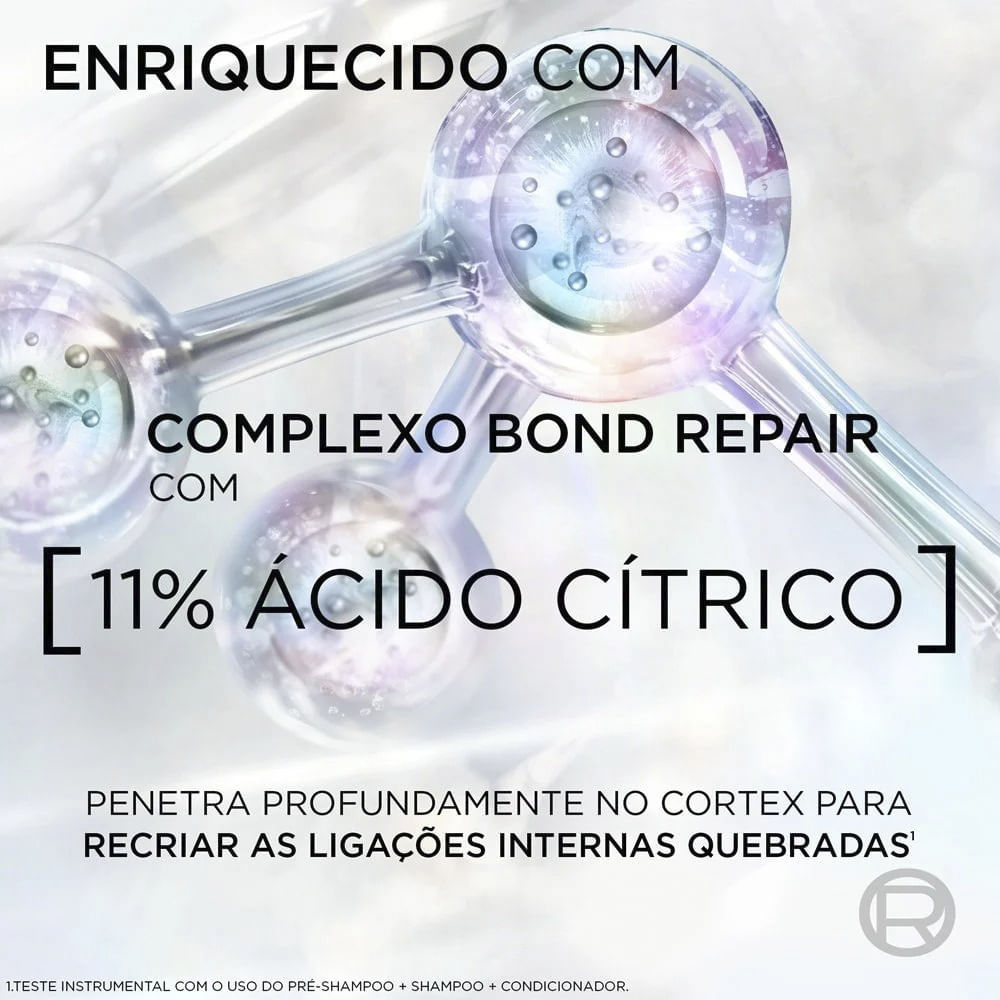 Detalhes do Condicionador Elseve Bond Repair 200ml