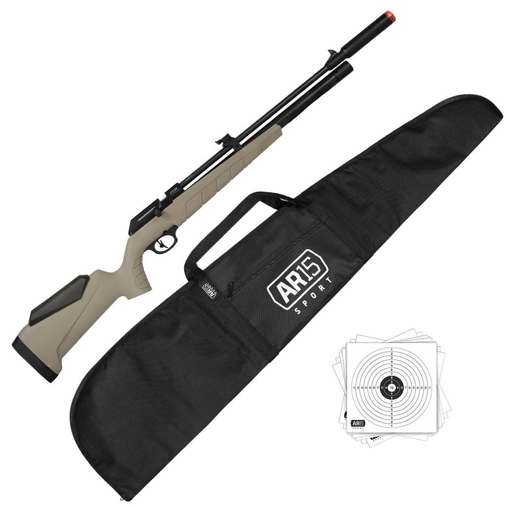 Carabina de Pressao 5.5mm PR900S G3 PCP Tan 35 Joules