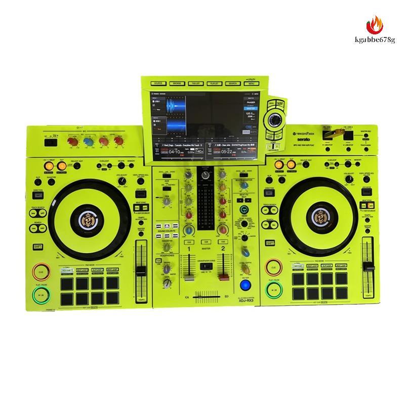 Controlador Digital De DJ XDJ-RX3 , Pele De Reprodutor De Disco Para Giro De Registros , Filme De Proteção Totalmente Fe
