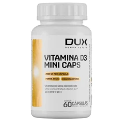 Vitamina D3 Pote Com 60 Capsulas - Dux