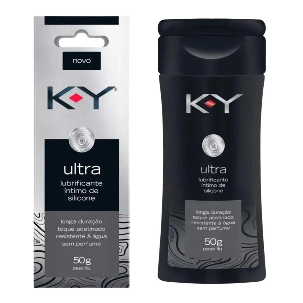KY Gel Lubrificante Íntimo Ultra 50g Premium