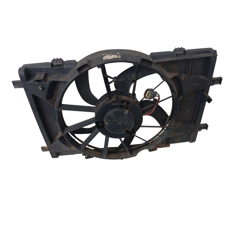 DEFLETOR VENTOINHA DO RADIADOR FORD FUSION V6 3.0 2010/12
