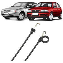Cabo Fechadura Macaneta Porta Traseira Gol Parati G2 G3 Para Fechadura Modelo Valeo S