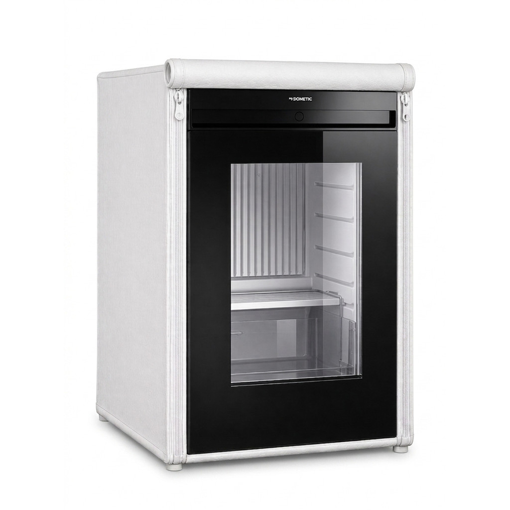 Capa Para Frigobar Dometic 40L - A40G1 - Corino Branco Luxo