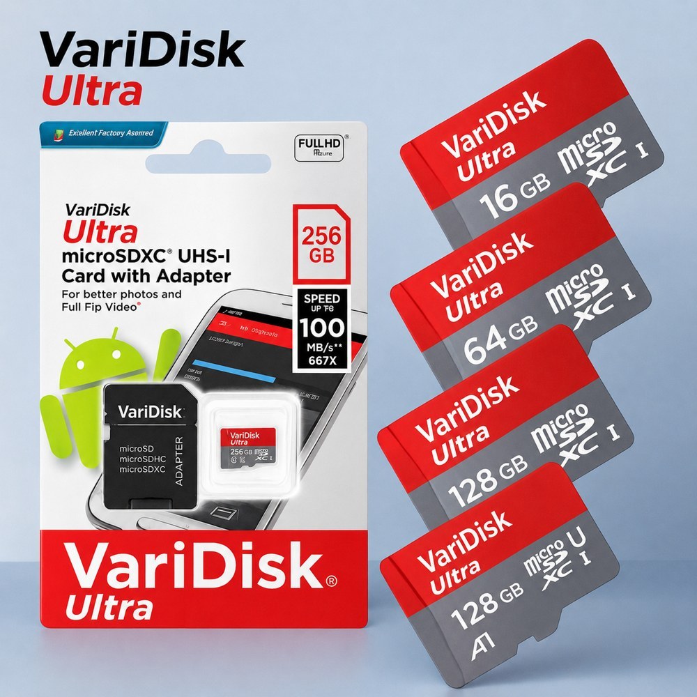 Cartão De Memória Original Ultra A1 Classe 10 256gb / 512gb / 32gb / 64gb/ 128gb Envio Imediato