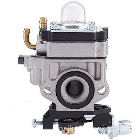 Cortador de grama carburador substituição filtro ar cortador de grama motor carburador Kit adequado para 33CC 36CC haste