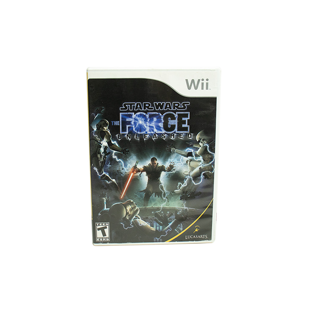 Jogo Star Wars: The Force Unleashed - Nintendo Wii (Usado)
