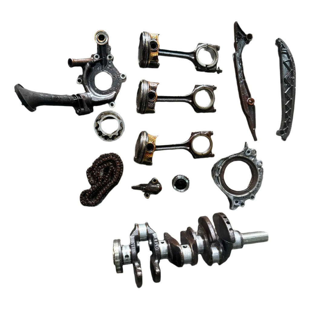 Kit Motor Virabrequim Pistão Biela Renault Kwid 1.0 3cc 2020