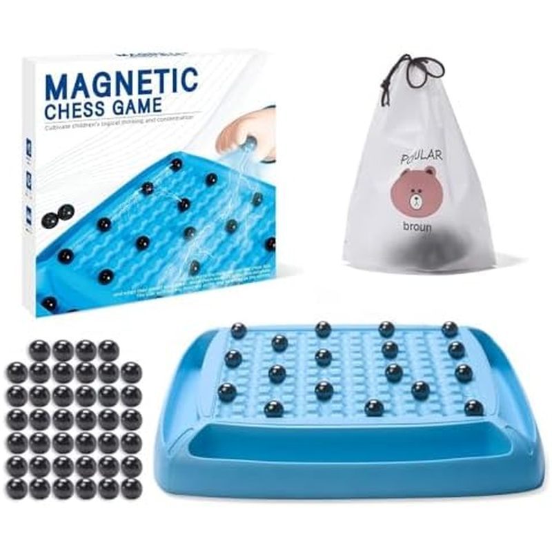 Jogos magnéticos adequados para crianças e adultos Jogos magnéticos, adequados para crianças de 8 a 12 anos Jogos de tab