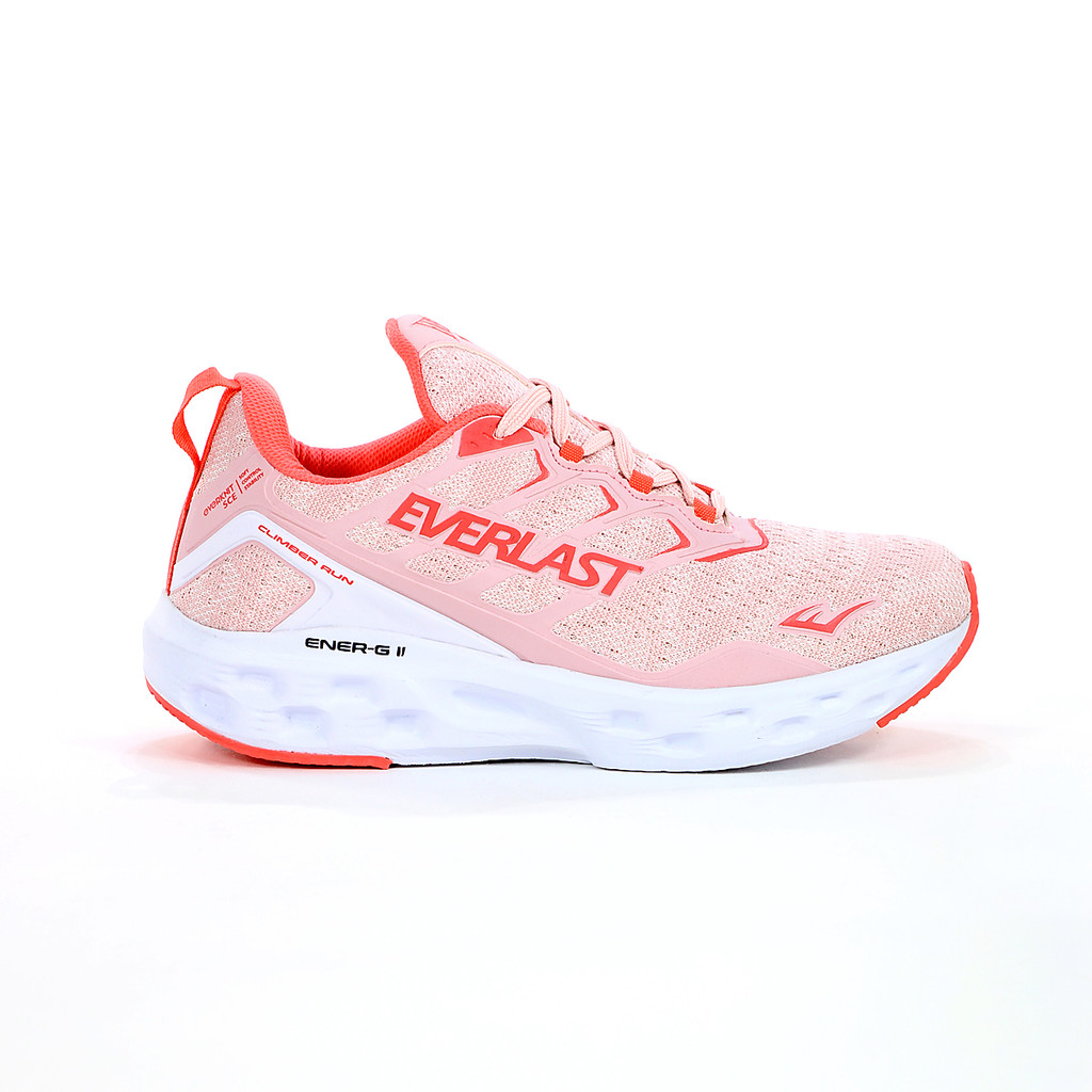 Tênis Everlast Climber Run Rosa e Coral - Feminino