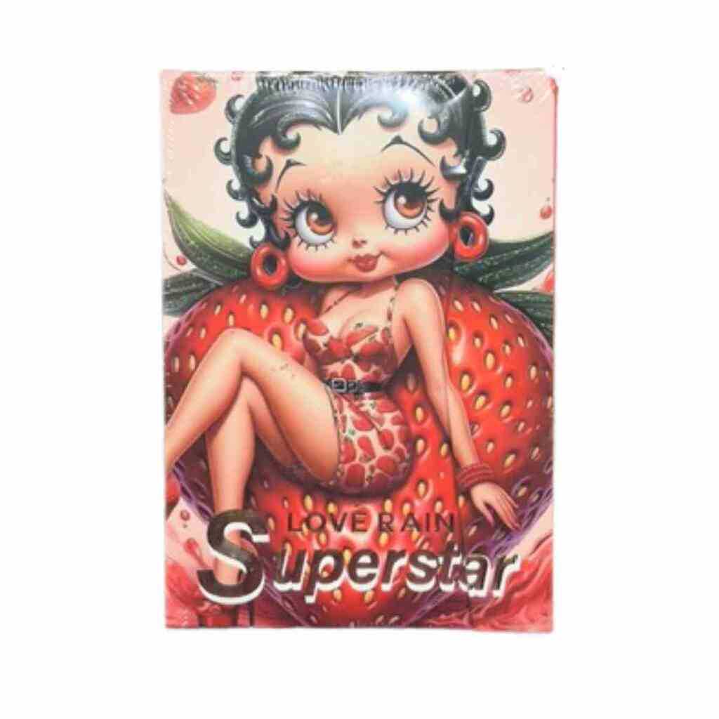 Paleta Multifuncional Superstar Fearless Bloom Love Rain - Morango