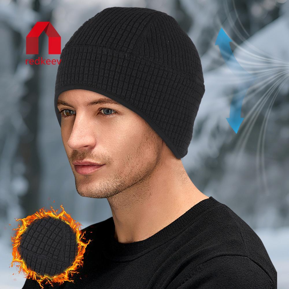 Forro De Capacete De Inverno Caveira Boné De Lã Para Ciclismo Chapéu Gorro Homens Ao Ar Livre