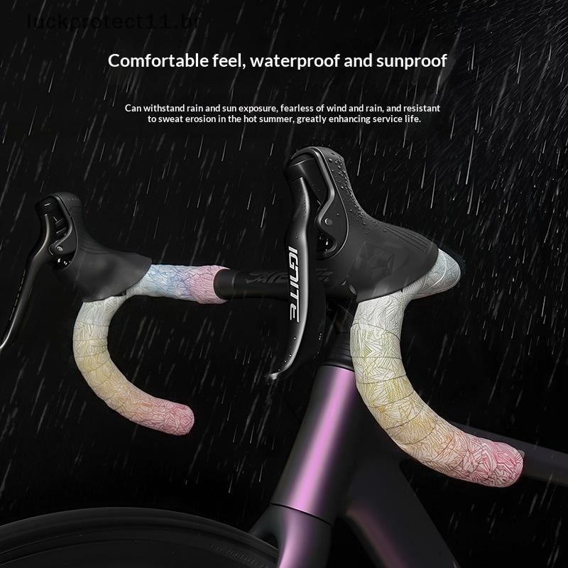 LTBR Fitas Para Guidão De Bicicleta , Fita Antiderrapante De Estrada , À Prova D'água , Envoltório Barra De Ciclismo , A