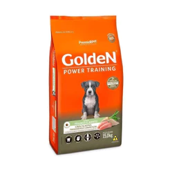 Power Cães Filhotes Training Golden 15Kg