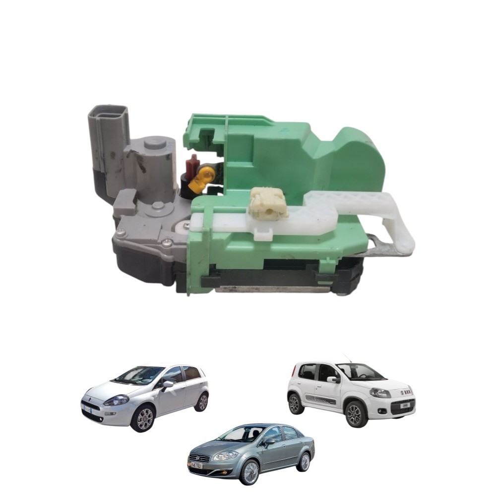 Fechadura Eletrica Traseira Esquerda Fiat Punto Linea Uno