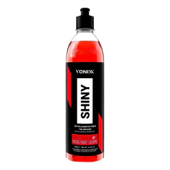 Shiny Revitalizador Pneu Pretinho Vonixx 240ml Vermelho