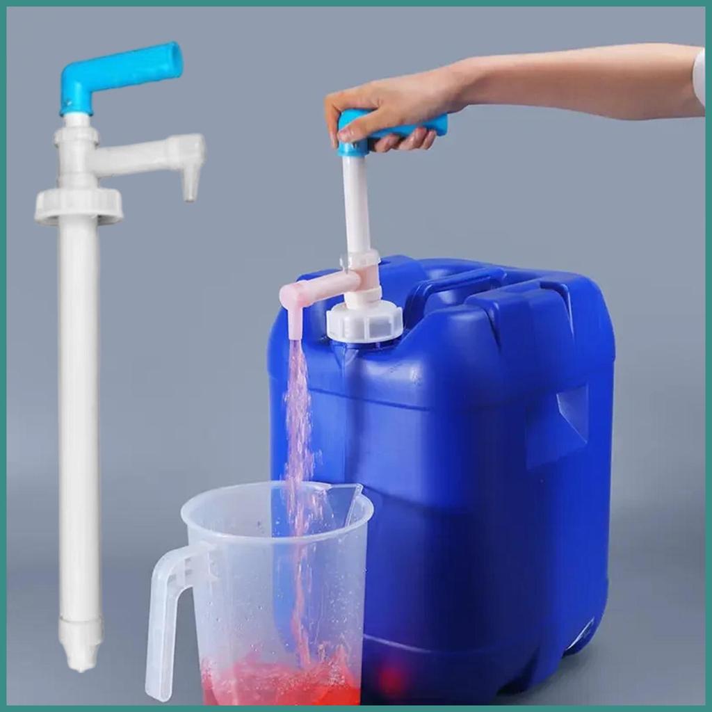 Bomba De Transferência De Óleo Manual Extrator Portátil Válvula Anti-Refluxo Para Drenagem De Água Casa hwipfbr
