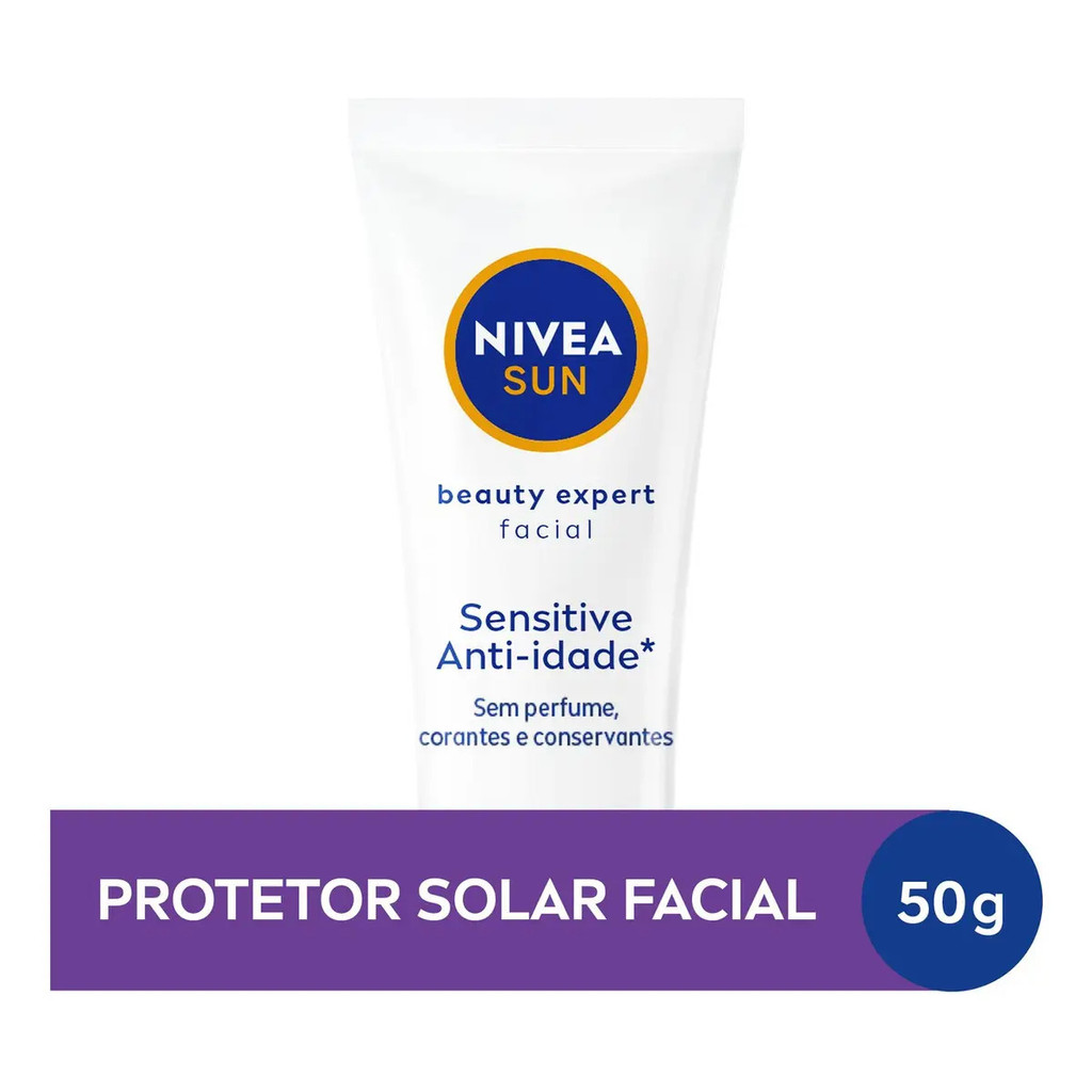 Protetor Solar Facial Nivea Anti-idade Fps60 50g