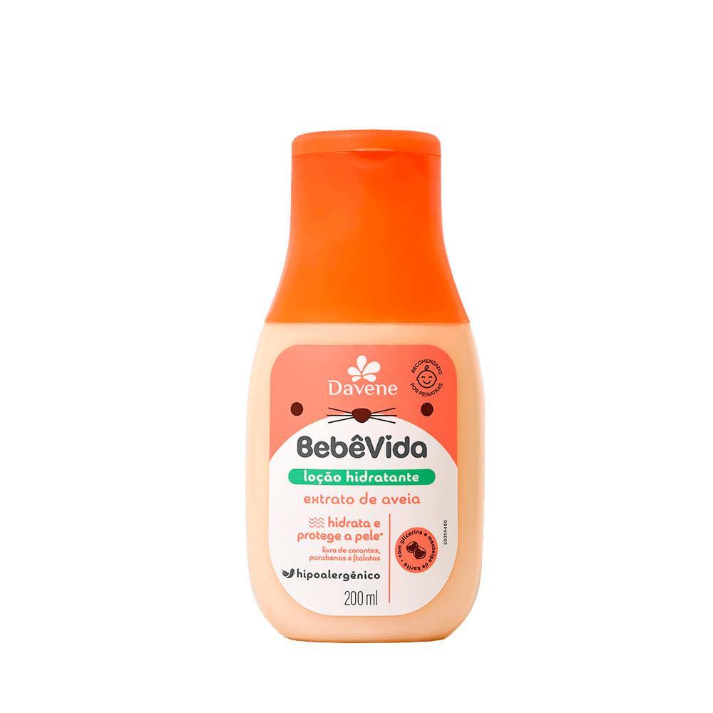 Loção Hidratante Bebê Vida Extrato de Aveia 200ml