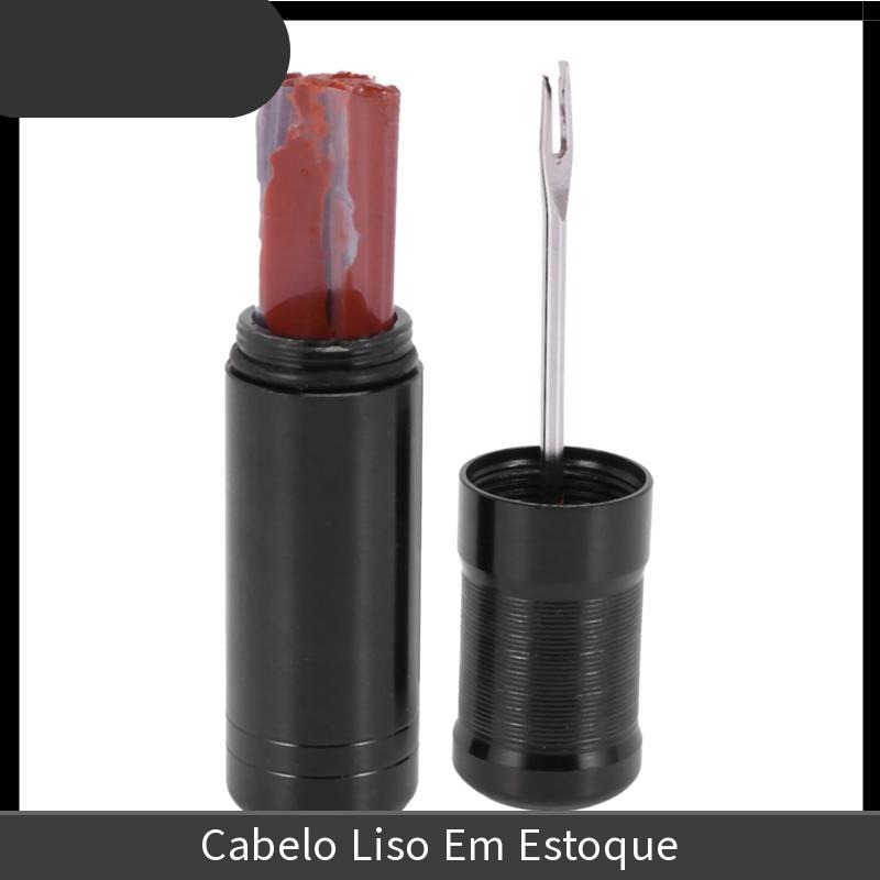 Kit De Reparo De Pneus De Bicicleta Sem Câmara De Ar Para De Estrada E MTB Consertar Uma Punção Ou Ferramenta Plana Rápi