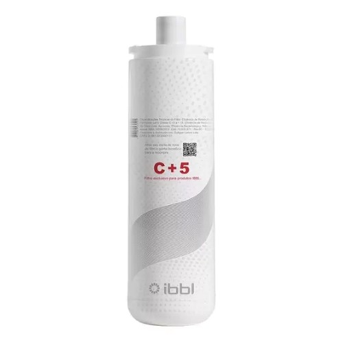 Refil/filtro IBBL C+5 Para Purificador de Água Girou Trocou - Original
