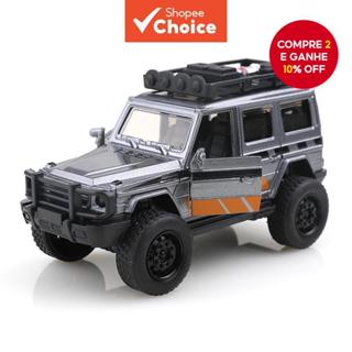 Liga de Três Portas Abertas Pull Back Off-Road Vehicle Boy Boy Simulação de Bolo de Bebê Decoração de Bolo de Carro em Oferta na Shopee