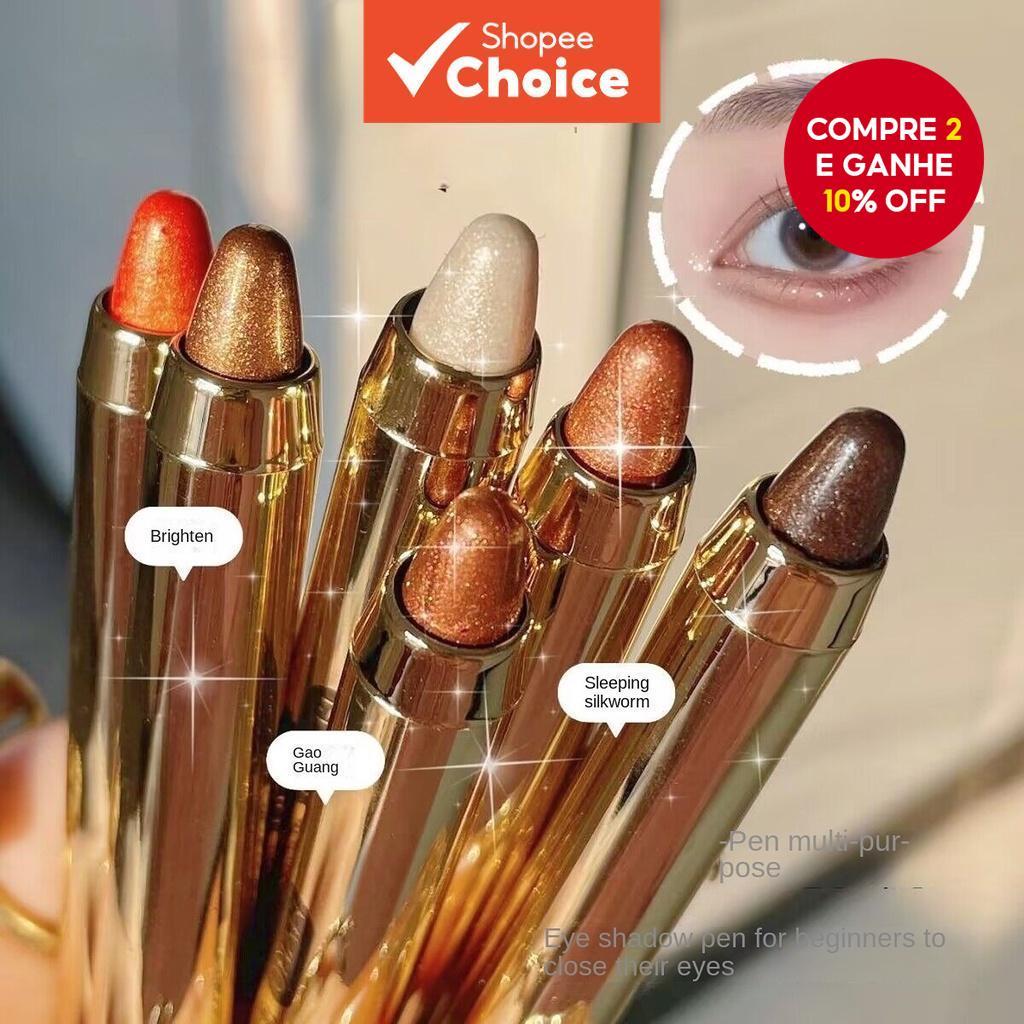 Bastão Abrilhantador Sob Os Olhos-Shimmer & Matte Dual-Ended Para Aegisyo-sal , Efeito De Aumento Dos , À Prova De Manch