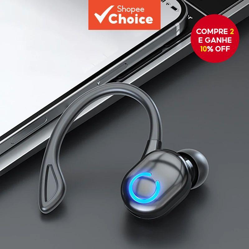 W6 Sem Fio Bluetooth Fones De Ouvido Esportes Correndo Único Alta Fidelidade Estéreo Redução Ruído Música Fone