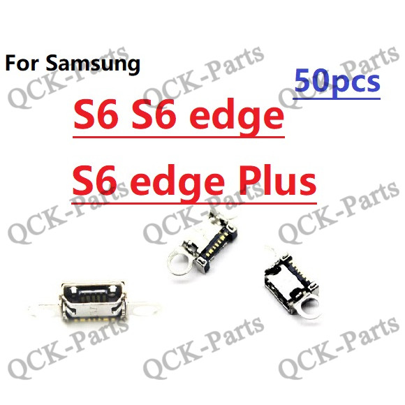 Para Samsung S6 S6 edge Plus G920 G920F G925 G925F G928 Doca De Carregamento USB Carregador Conector Porta Peças Reposiç