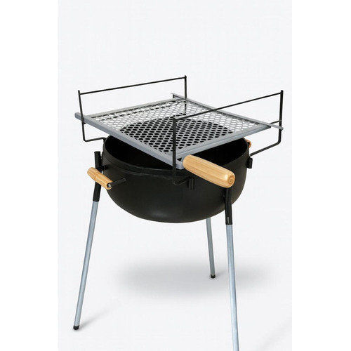 Churrasqueira Portátil Botijão Grelha Varanda Camping Pesca em Oferta na Shopee