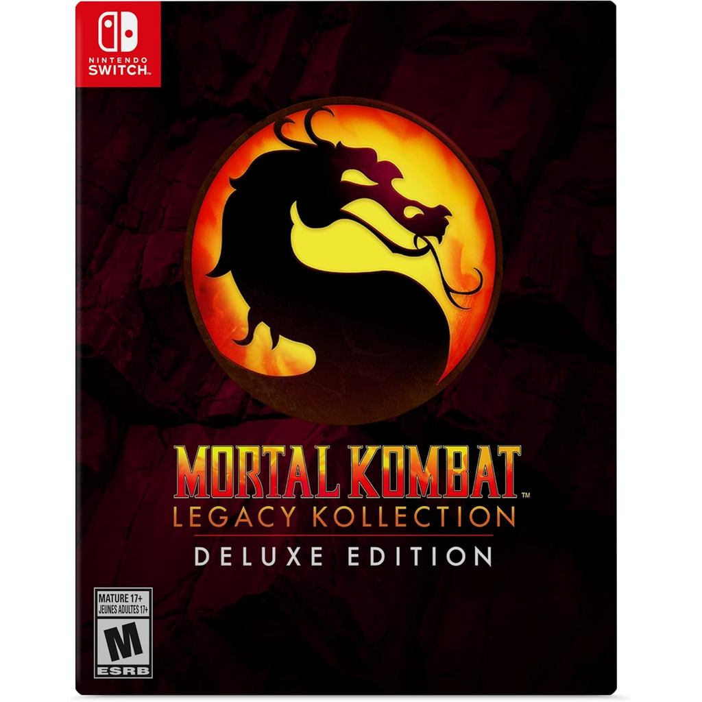 Mortal Kombat Legacy Kollection Deluxe Edition Switch Midia Fisica em Oferta na Shopee