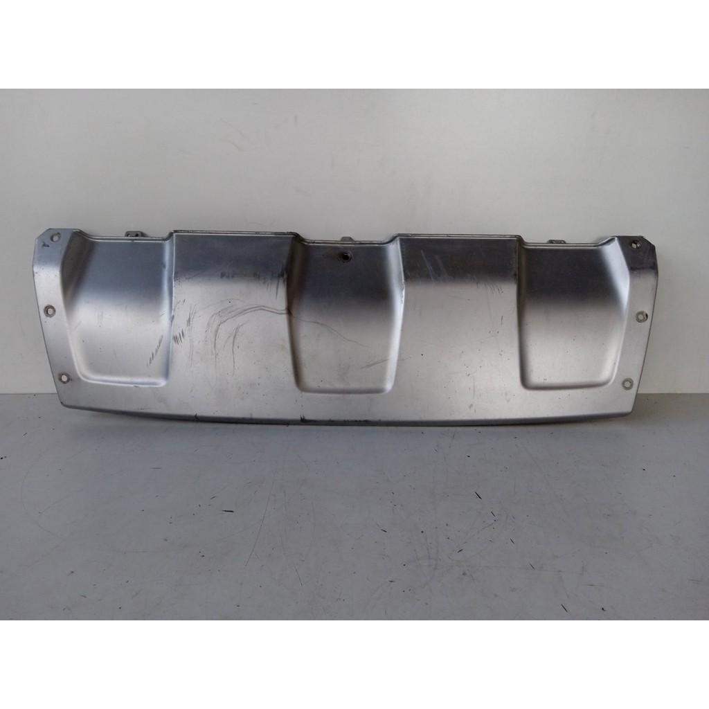 Moldura Inferior Do Parachoque Dianteiro Renault Duster 2012